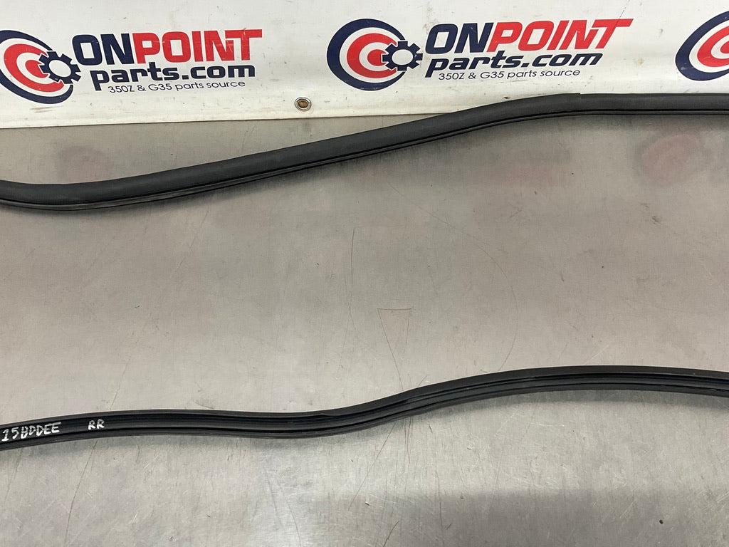 2003 Infiniti G35 Sedan Passenger Right Front Inner Door Seal OEM 15BDDEE - On Point Parts Inc