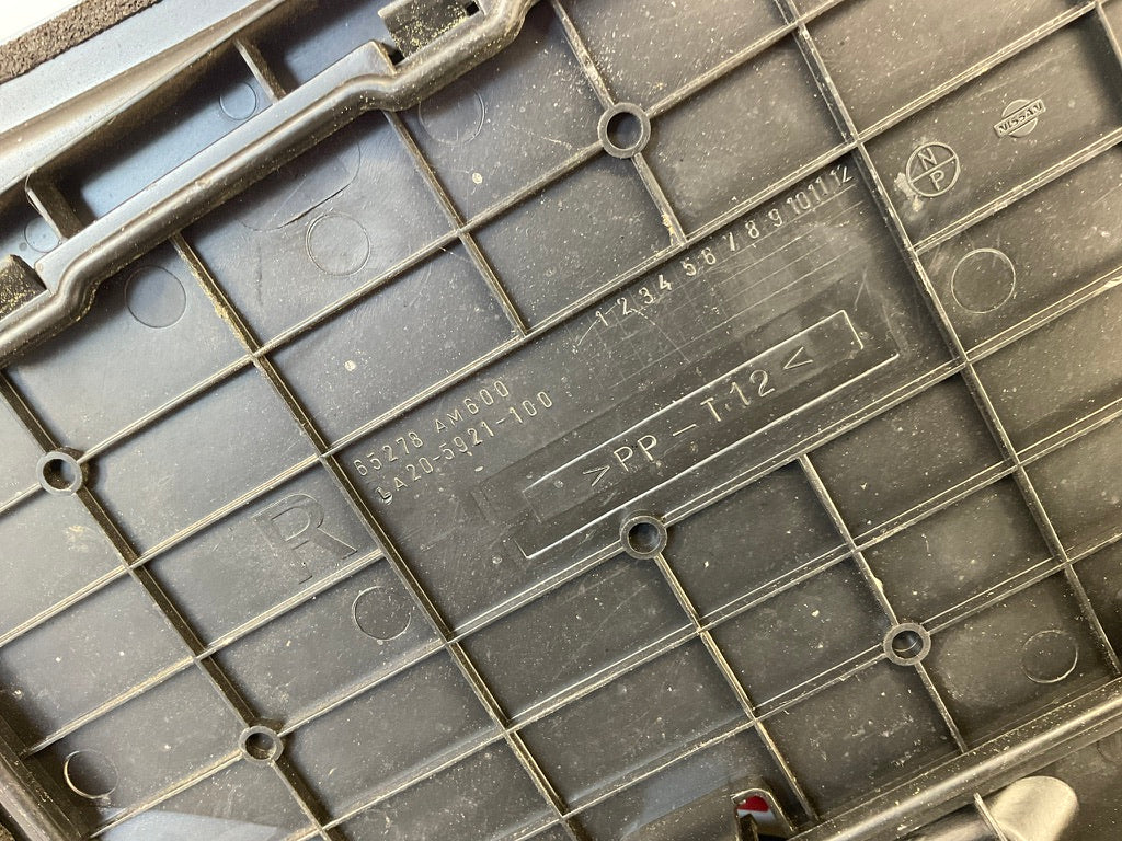 2003 Infiniti G35 Battery Cover Bezel Trim 65278 OEM 22BDRE3 - On Point Parts Inc