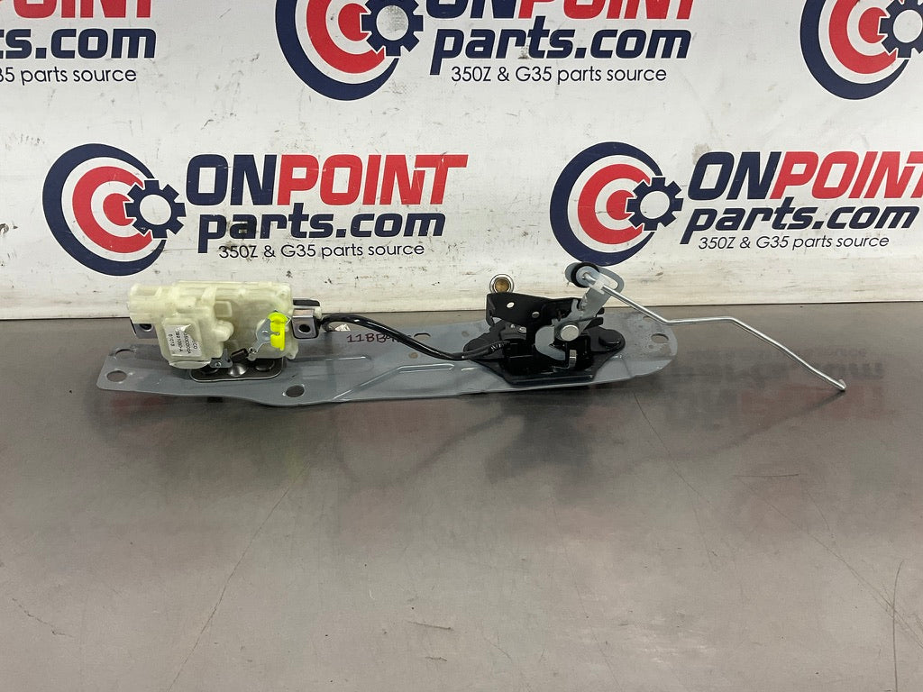 2016 Nissan 370Z Trunk Lock Latch Actuator 90550 90500 OEM 11BB9DC - On Point Parts Inc