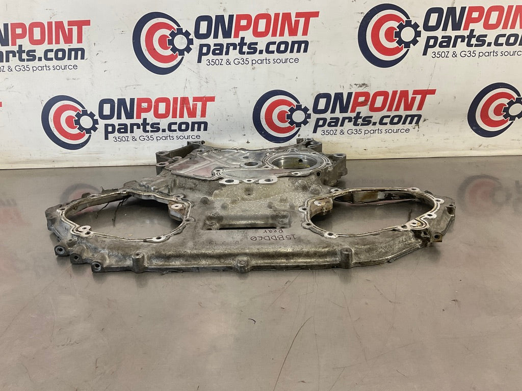 2003 Infiniti G35 Rear VQ35DE Timing Chain Cover 13500 OEM 15BDDE0 - On Point Parts Inc