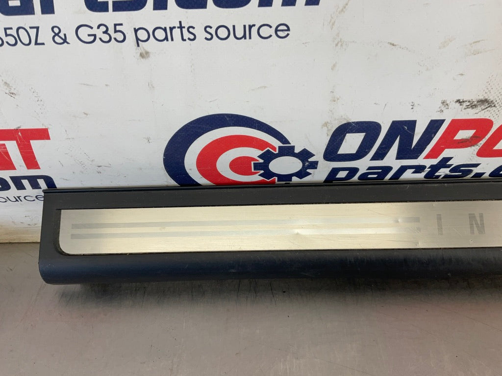 2003 Infiniti G35 Driver Left Door Threshold Kick Plate Trim 76895 OEM 22BDRE7 - On Point Parts Inc