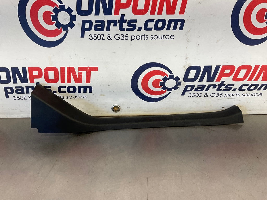 2003 Infiniti G35 Driver Left Rear Door Threshold Sill Trim 76954 OEM 15BDDE7 - On Point Parts Inc