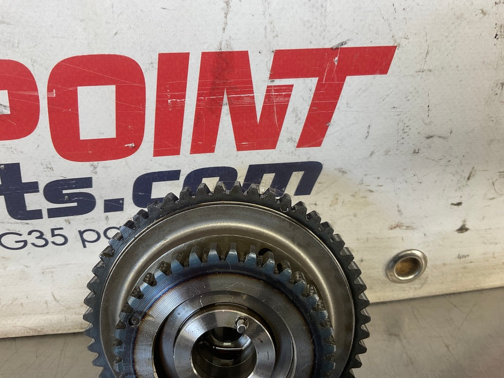 2003 Infiniti G35 Driver Left VQ35DE Intake Cam Shaft Phaser OEM 15BDDE0 - On Point Parts Inc