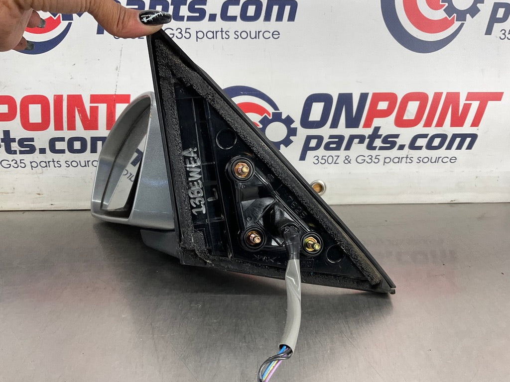 2003 Infiniti G35 Driver Left Power Side View Mirror OEM 13BEWEA - On Point Parts Inc