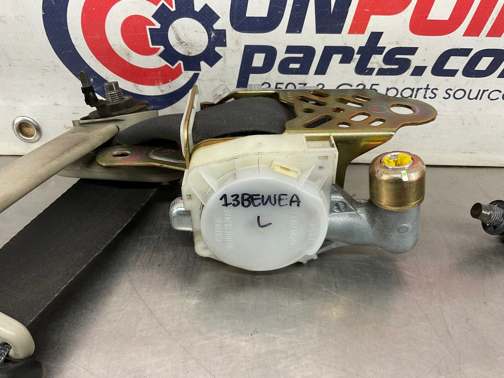 2003 Infiniti G35 Driver Left Seat Belt Retractor Tensioner OEM 13BEWEA - On Point Parts Inc