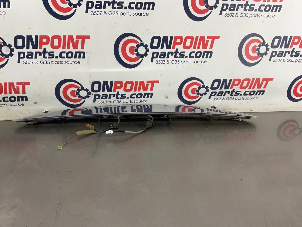 2008 Infiniti Sedan G35 Trunk Spoiler with Back Up Camera OEM 13BC4E2 - On Point Parts Inc