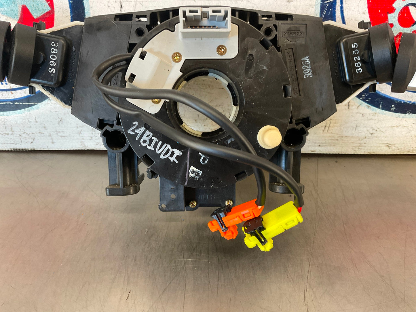 2004 Nissan 350Z Steering Wheel Clock Spring Turn Signal OEM 24BIVDI - On Point Parts Inc