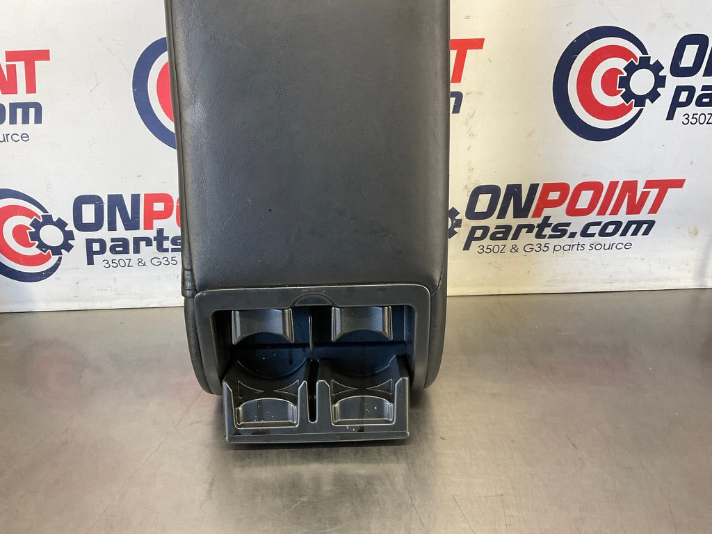 2003 Infiniti G35 Rear Upper Leather Seat Cushions Center Console OEM 15BDDE9 - On Point Parts Inc