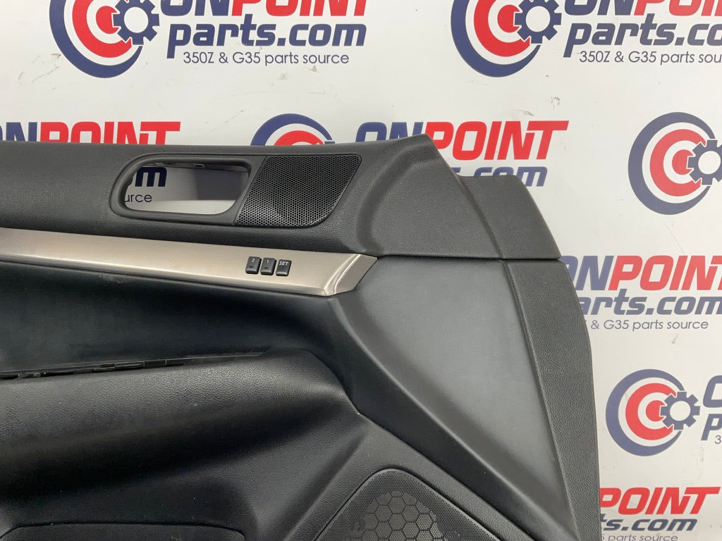 2013 Infiniti G37 Sedan Driver Left Front Door Panel Mirror Memory OEM 12BCGE8 - On Point Parts Inc