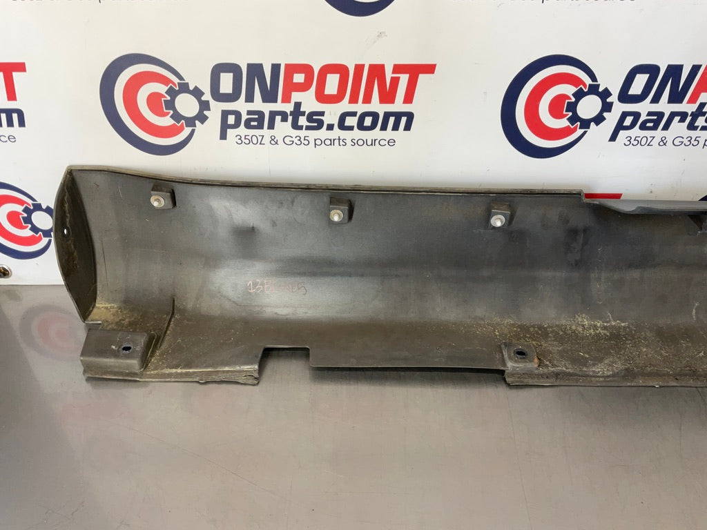 2003 Infiniti G35 Driver Left Rocker Panel Side Skirt OEM 13BEWE5 - On Point Parts Inc