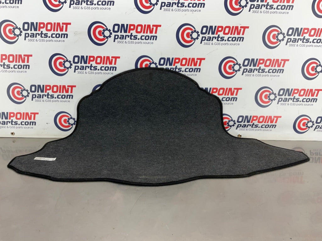 2007 Nissan 350Z Convertible Trunk Floor Carpet Liner 84902 OEM 21BBPD9 - On Point Parts Inc