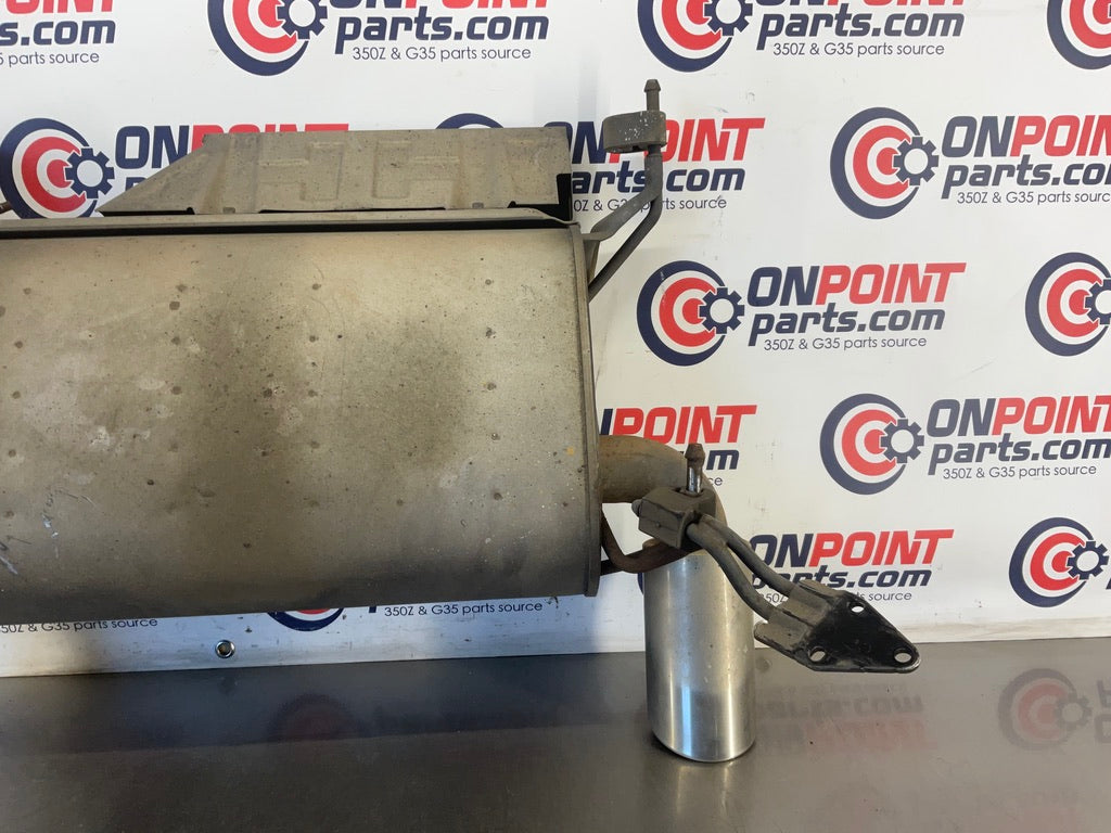 2003 Infiniti G35 Coupe Dual Tip Exhaust Muffler OEM 22BDRE0 - On Point Parts Inc