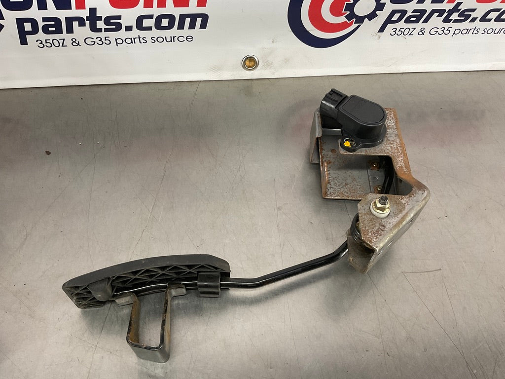 2006 Nissan 350Z Manual Clutch Brake Throttle Accelerator Pedals OEM 12BI3DG - On Point Parts Inc