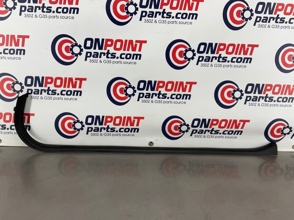 2004 Infiniti G35 Passenger Right Door Threshold Sill Trim 76951 OEM 12BK8D7 - On Point Parts Inc