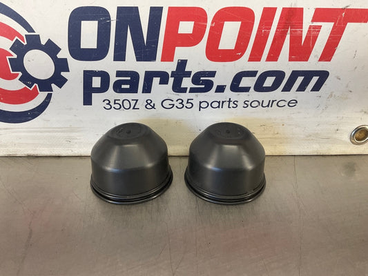 2012 Nissan 370Z Rear Trunk Strut Covers 56204 OEM 24BDMEE - On Point Parts Inc