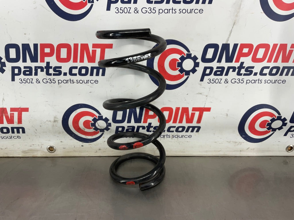 2003 Infiniti G35 Rear Red Dot Coil Springs OEM 13BEWEI - On Point Parts Inc