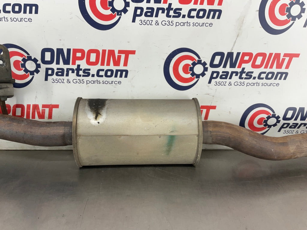 2003 Infiniti G35 Exhaust Mid Pipe Resonator 20300 OEM 13BEWE0 - On Point Parts Inc