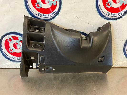 2010 Infiniti G37 Lower Steering Column Trim OEM 22BHYD7 - On Point Parts Inc