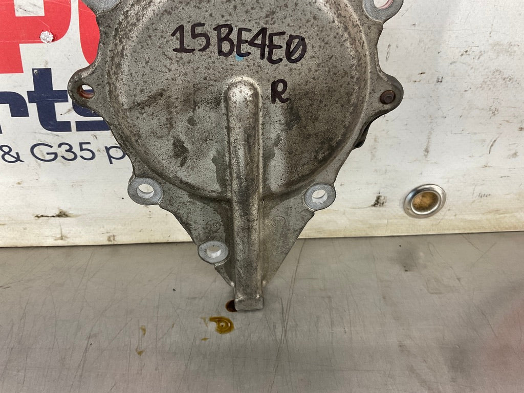 2004 Infiniti G35 VQ35DE Passenger Right VTC Cam Phaser Cover OEM 15BE4E0 - On Point Parts Inc