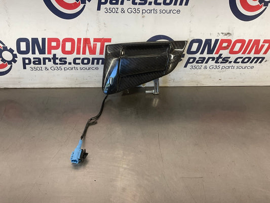 2012 Nissan 370Z Passenger Right Exterior Door Handle 80606 OEM 24BDMEE - On Point Parts Inc