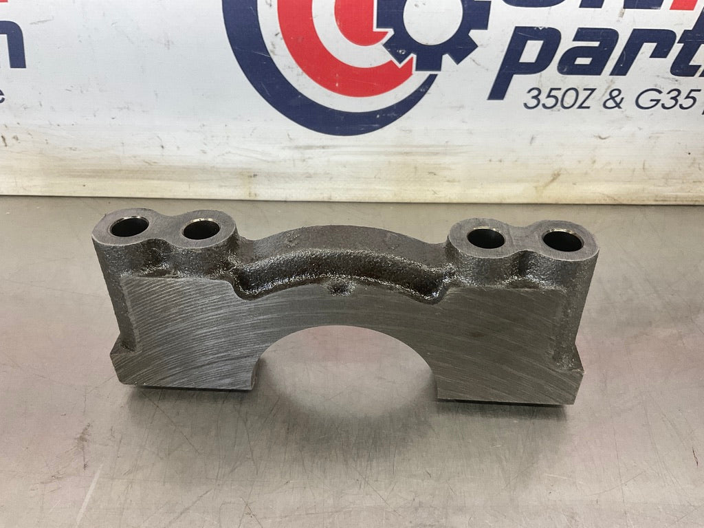 2003 Infiniti G35 VQ35DE Crankshaft Cradle Girdle and Caps OEM 15BDDE0 - On Point Parts Inc