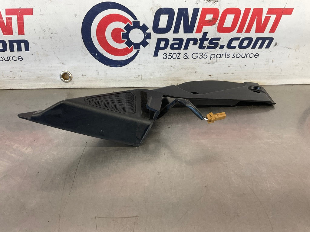 2003 Infiniti G35 Driver Left Tweeter Speaker Cover 80293 OEM 22BDREA - On Point Parts Inc