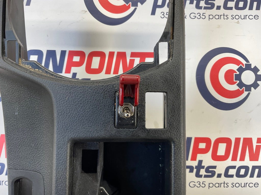 2003 Infiniti G35 Sedan Manual Center Console with Cubby OEM 15BDDE8 - On Point Parts Inc