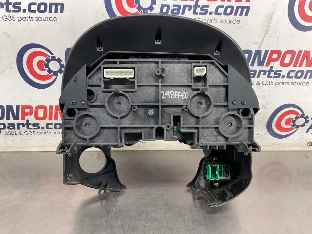 2005 Infiniti G35 Speedometer Instrument Gauge Cluster 152k Auto AT OEM 24BFFEC - On Point Parts Inc