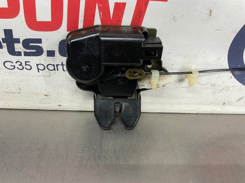 2003 Infiniti G35 Emergency Trunk Release Cable OEM 13BEWEC - On Point Parts Inc