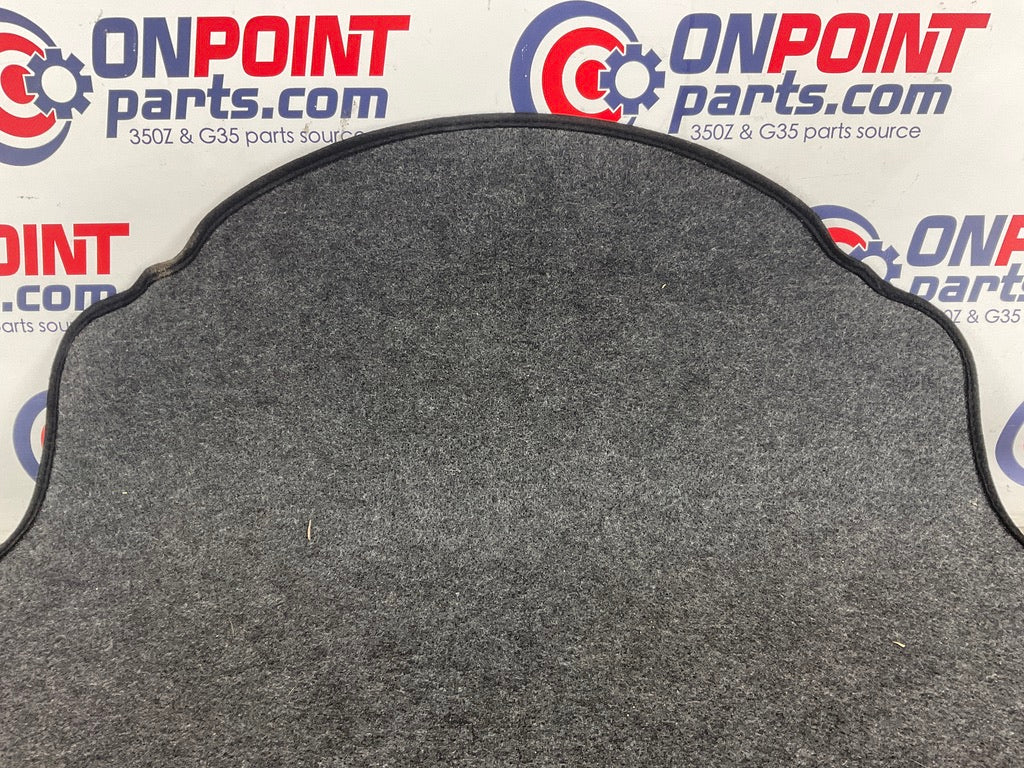 2006 Nissan 350Z Convertible Trunk Liner 84902 OEM 15BAJD9 - On Point Parts Inc