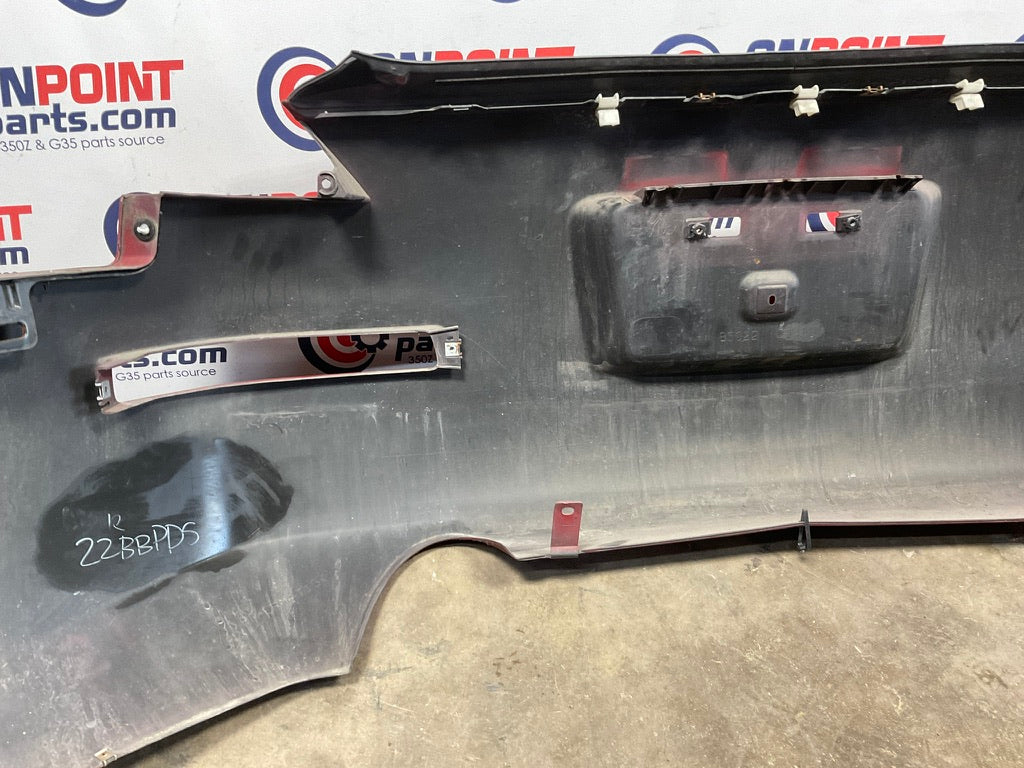 2007 Nissan 350Z Rear Bumper Cover OEM 21BBPD5 - On Point Parts Inc