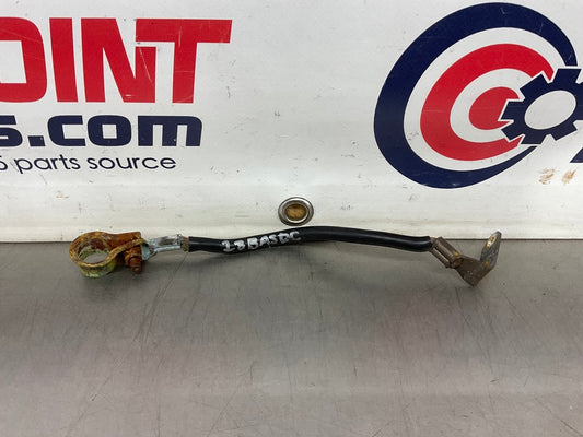 2008 Nissan 350Z Negative Terminal Battery Cable  OEM 13BASDC - On Point Parts Inc