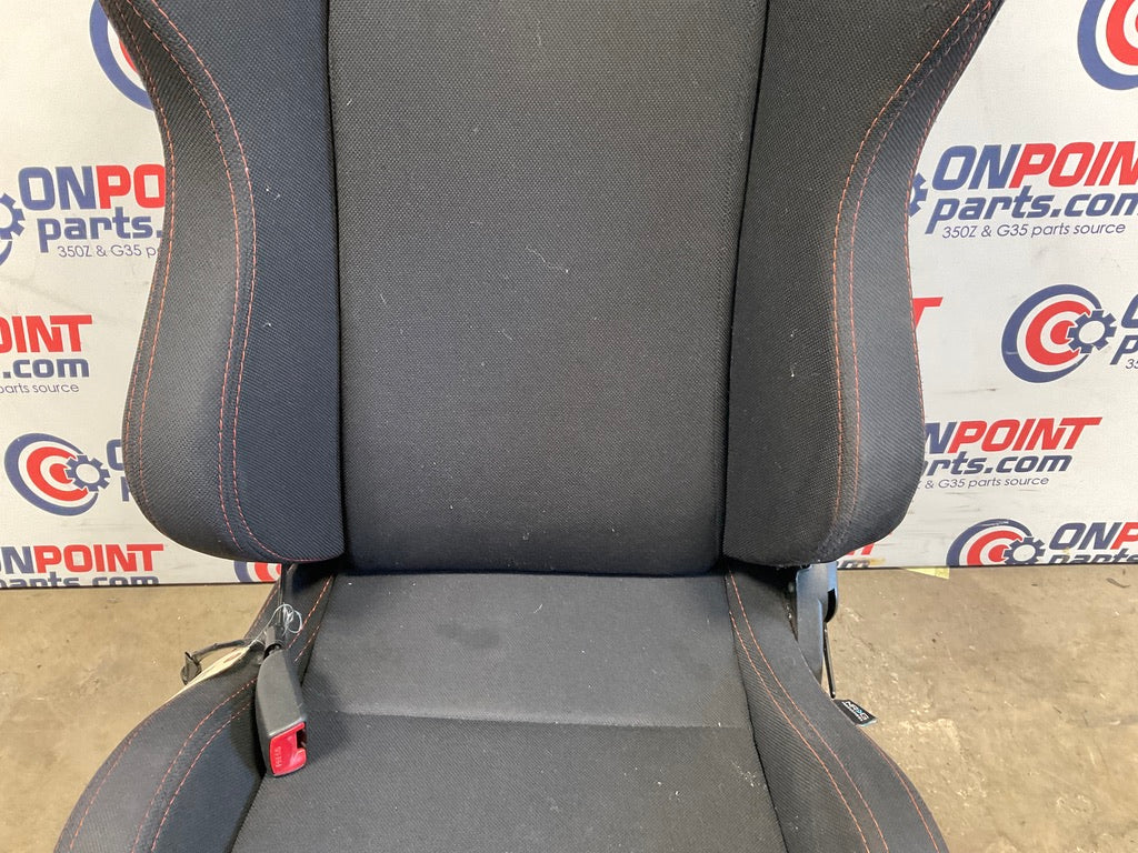 2003 Infiniti G35 Driver Left NRG Innovations Manual Cloth Bucket Seat 15BDDE9 - On Point Parts Inc