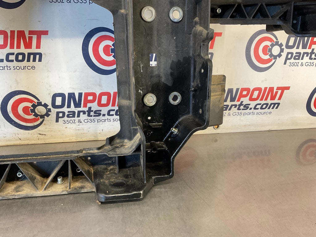 2005 Infiniti G35 Coupe Front Radiator Core Support OEM 24BFFE5 - On Point Parts Inc