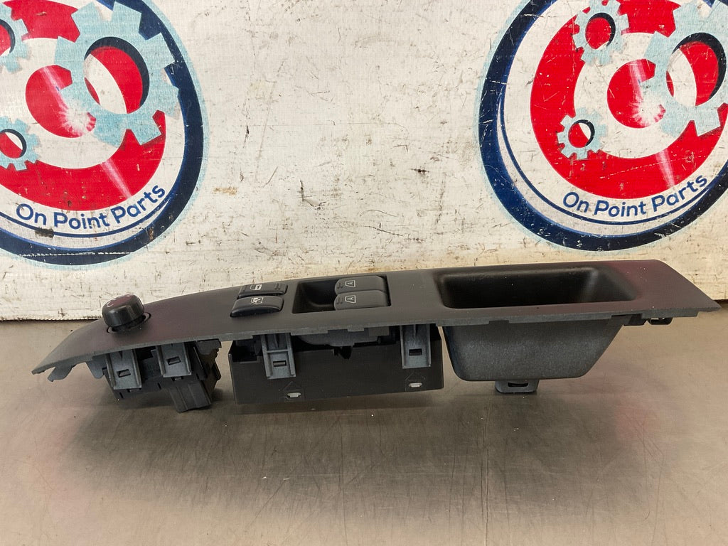 2004 Nissan 350Z Driver Left Master Lock Window Switch Controls OEM 24BIVDC - On Point Parts Inc
