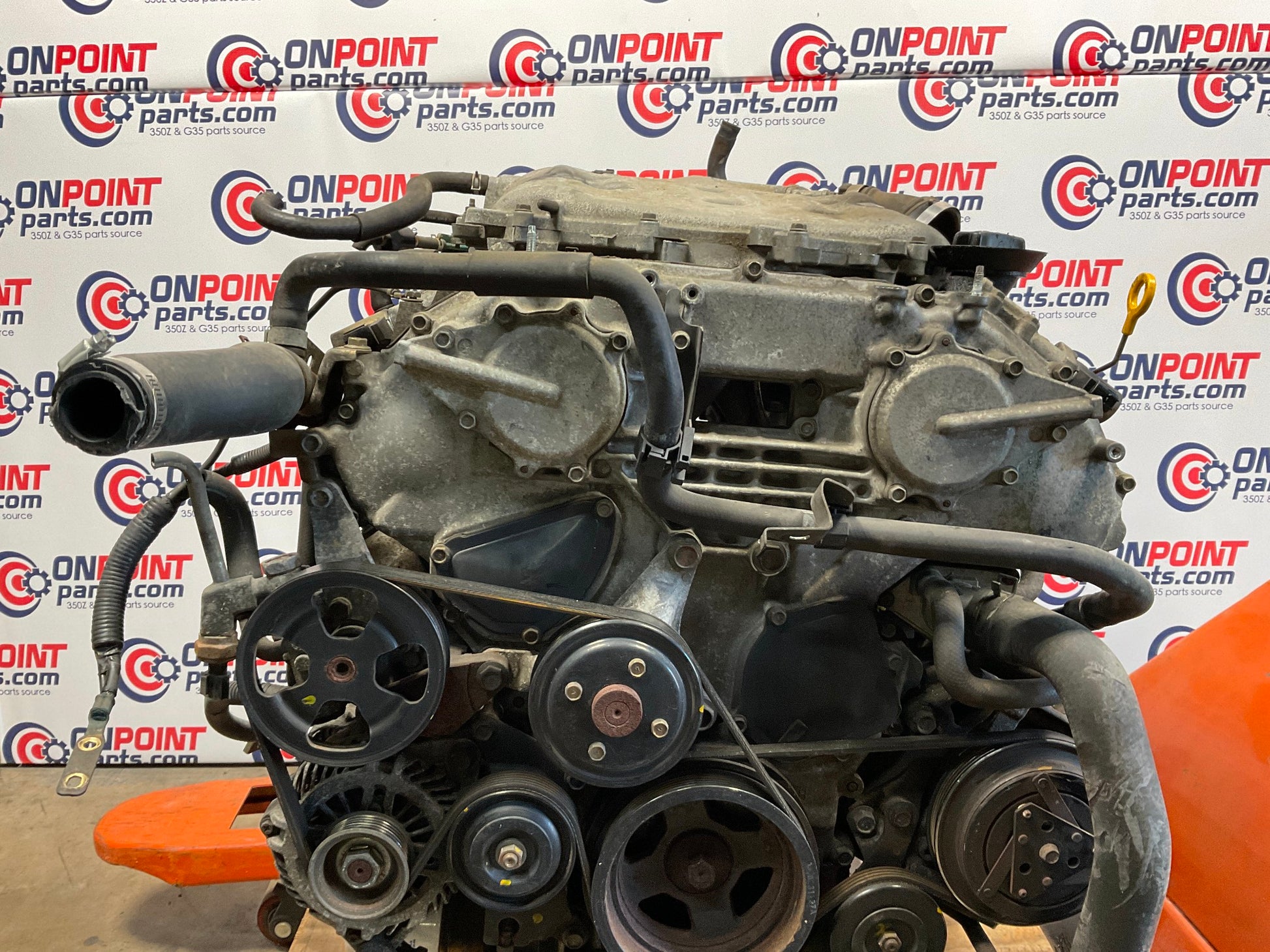 2004 Infiniti G35 VQ35DE Engine Manual 141k OEM 12BK8D0 - On Point Parts Inc