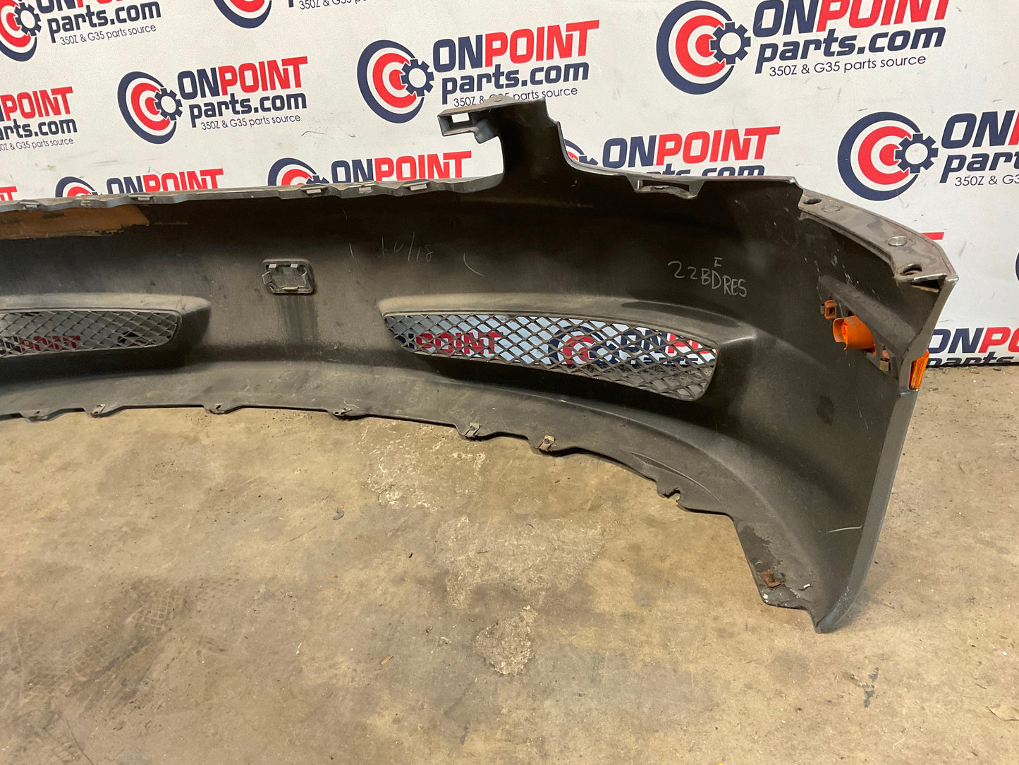 2003 Infiniti G35 Coupe Front Bumper Cover OEM 22BDRE5 - On Point Parts Inc