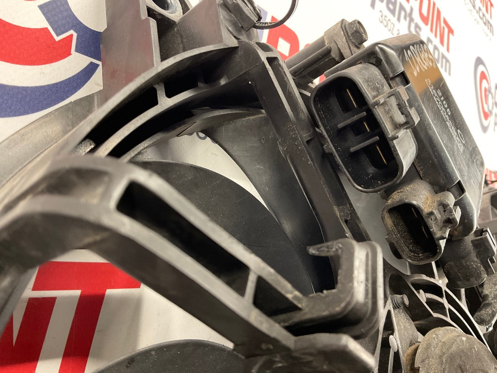 2013 Infiniti G37 Sedan Radiator Fans 21481 OEM 12BCGE3 - On Point Parts Inc