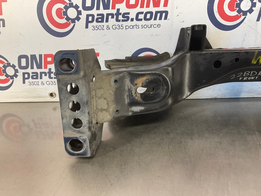 2003 Infiniti G35 VQ35DE Engine Cradle Front Subframe OEM 22BDRE0 - On Point Parts Inc