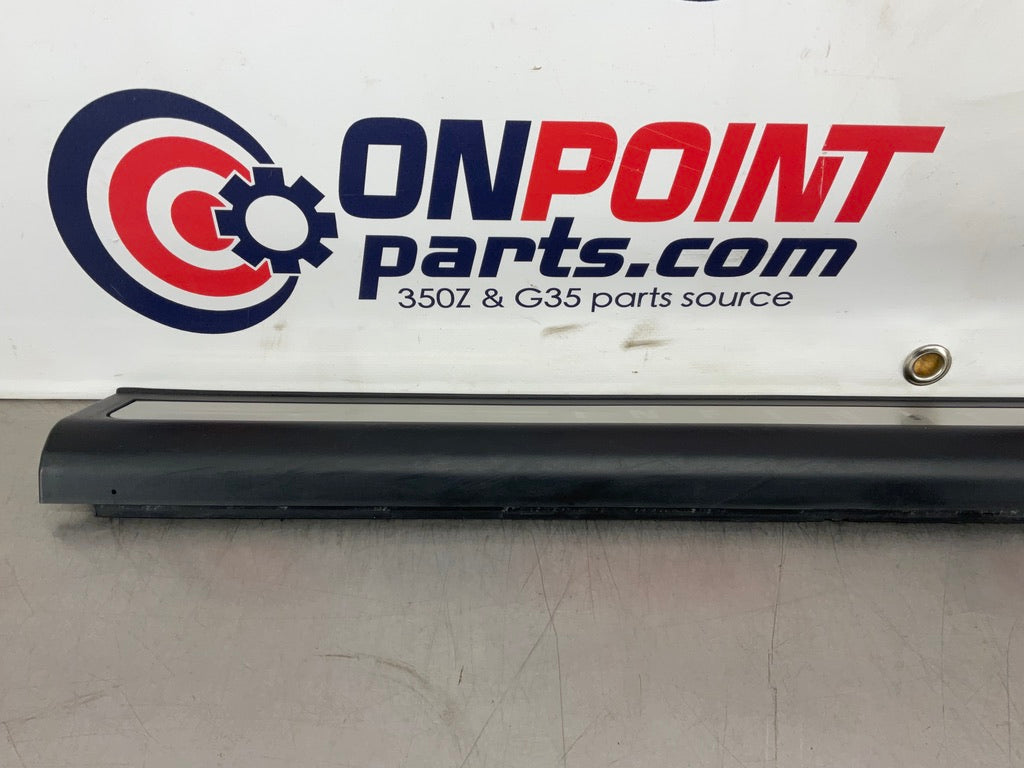 2006 Infiniti G35 Sedan Passenger Right Front Door Kick Plate Trim OEM 25BJ1D7 - On Point Parts Inc