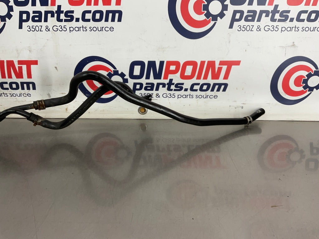 2013 Infiniti G37 Sedan Transmission Coolant Lines 21621 21623 OEM 12BCGE0 - On Point Parts Inc