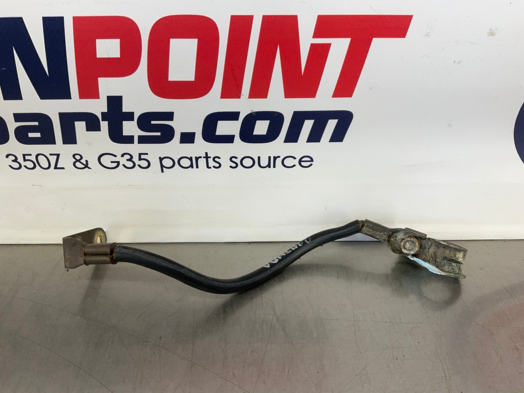 2008 Nissan 350Z Negative Battery Terminal Cable OEM 23BJMDA - On Point Parts Inc