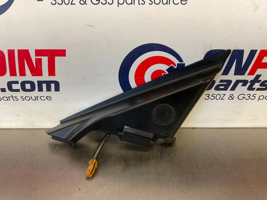 2008 Nissan 350Z Passenger Right Tweeter Speaker Cover 80292 OEM 13BASDE - On Point Parts Inc