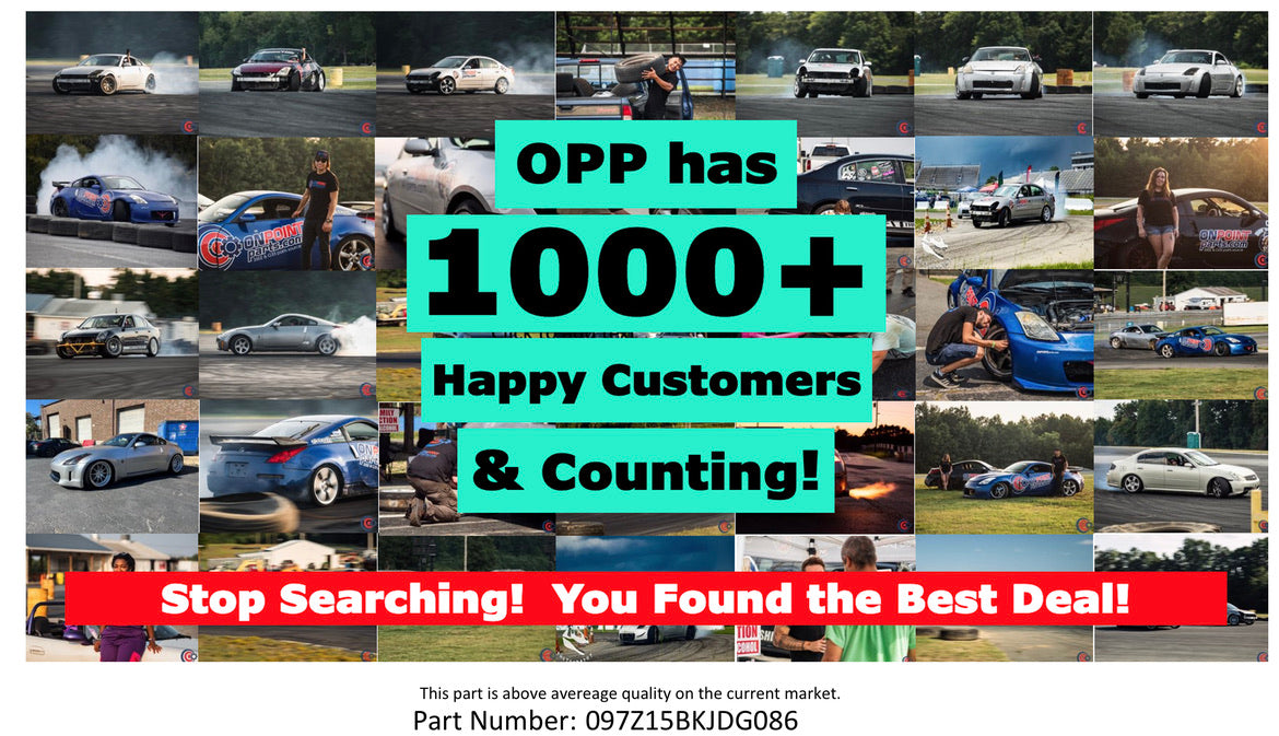 2009 Nissan 370Z Driver Left Front Ground Cable OEM 15BKJDG - On Point Parts Inc