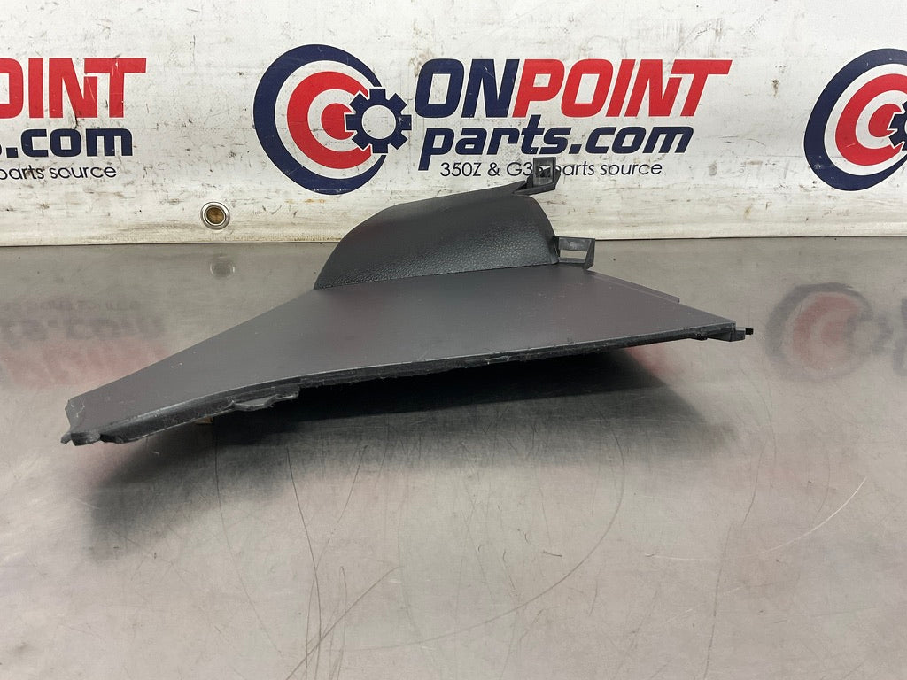 2003 Nissan 350Z Driver Left Center Console Knee Kick Panel 68135 OEM 23BCPEA - On Point Parts Inc