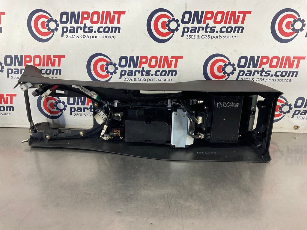 2008 Infiniti G35 Sedan Manual Center Console with Cubby Seat OEM 13BC4E8 - On Point Parts Inc