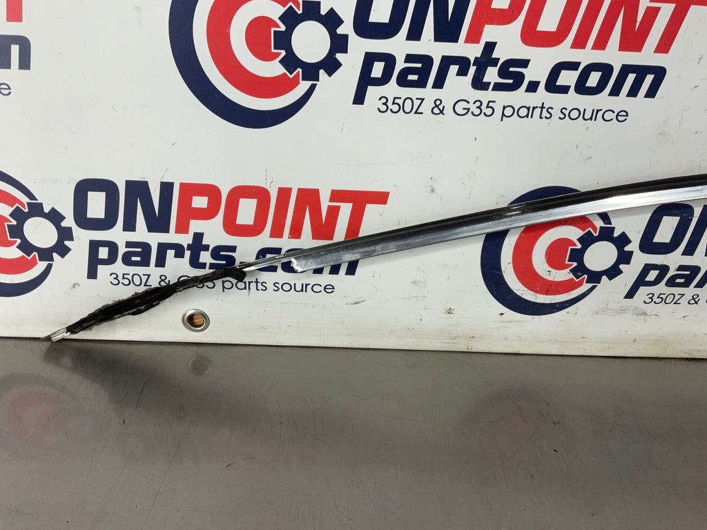 2003 Infiniti G35 Driver Left A Pillar Weatherstrip Retainer Bracket OEM 13BEWE2 - On Point Parts Inc