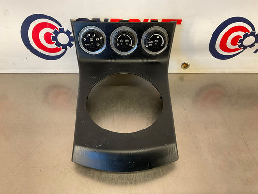 2005 Nissan 350Z Automatic Shift Bezel AC Climate Controls 96941 OEM 25BAEDA - On Point Parts Inc