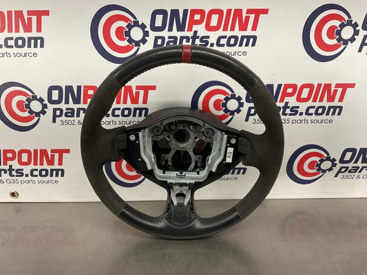2009 Nissan 370Z Steering Wheel OEM 15BKJDA - On Point Parts Inc