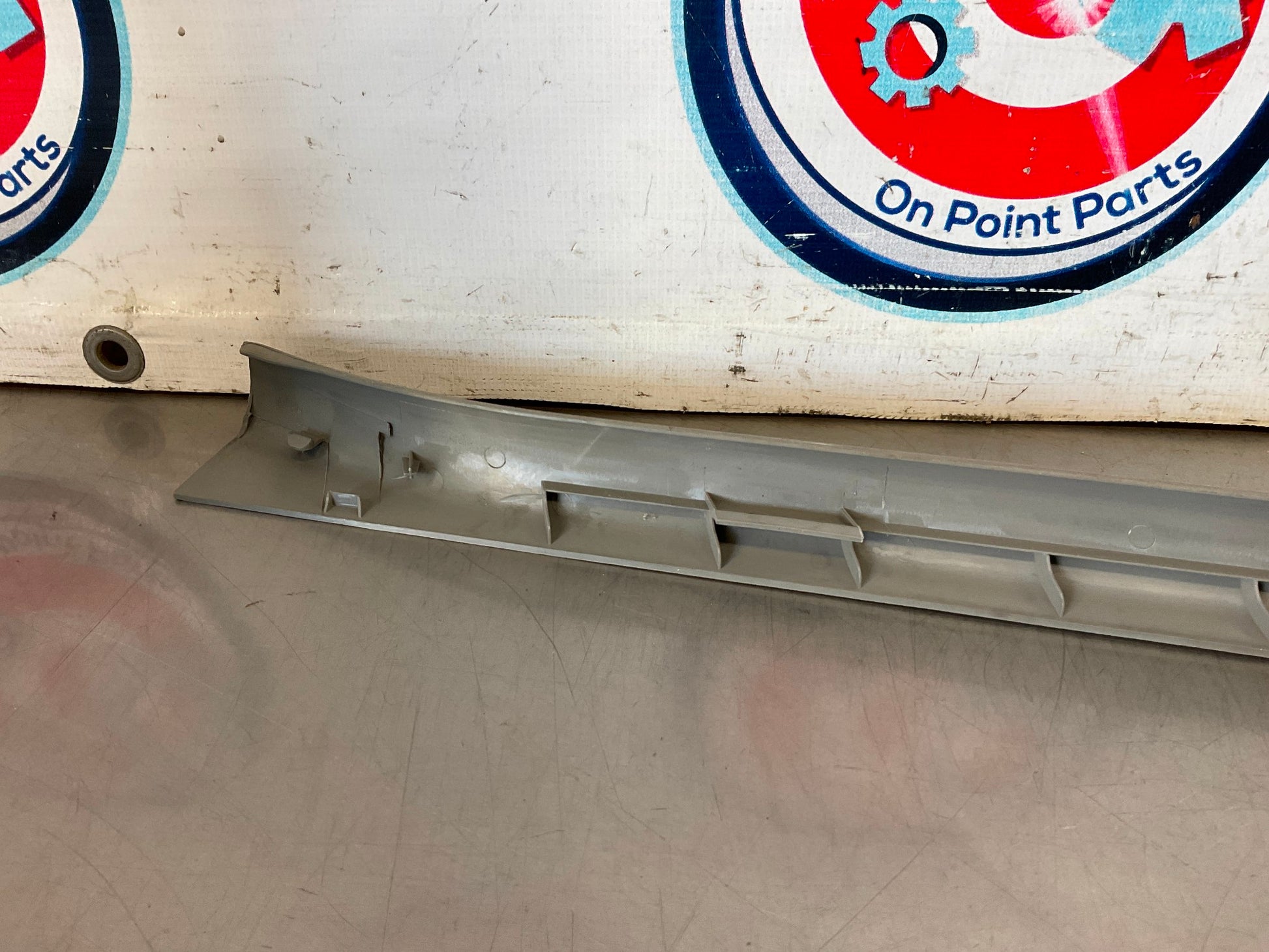 2006 Nissan 350Z Passenger Right Door Threshold Sill Trim 769B4 OEM 24BFGD7 - On Point Parts Inc